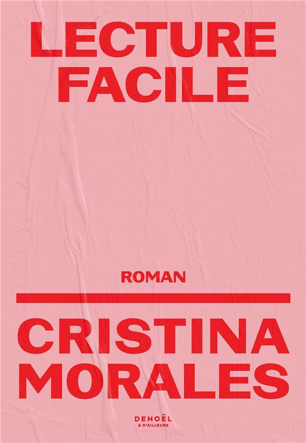 Lecture facile  - Cristina Morales  