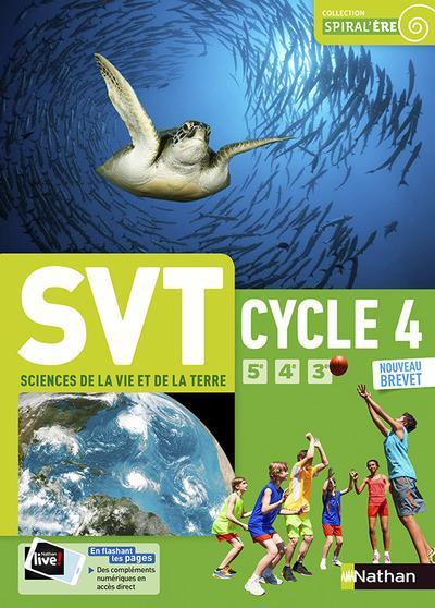 Vente Livre :                                    Spiral'ère ; sciences de la vie et de la Terre ; cycle 4 ; manuel de l'élève ; grand format (édition 2017)
- Collectif                                     
