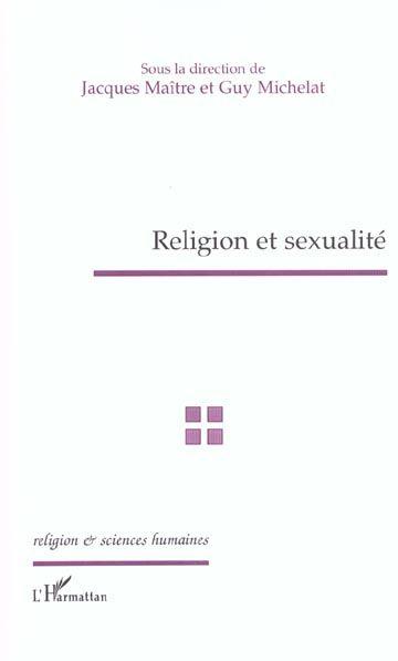 Religion et sexualite