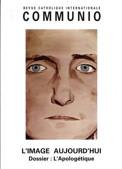 REVUE COMMUNIO N.168 ; l'image et le christianisme