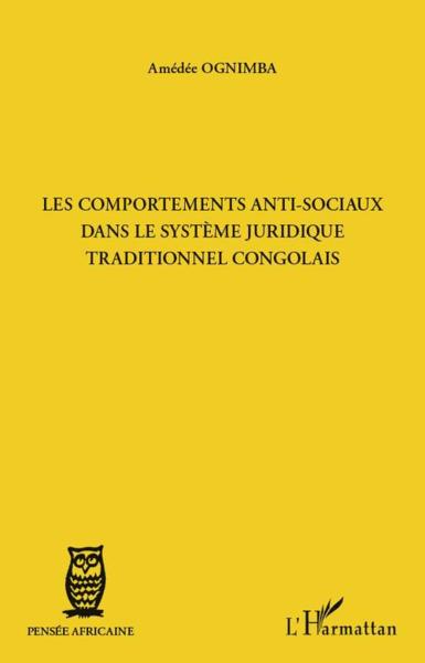 Les comportements anti-sociaux dans le système juridique traditionnel congolais