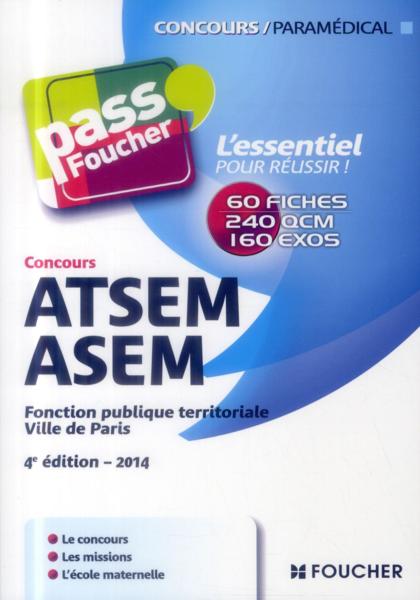 Pass'foucher concours atsem/asem 4e edition - 2014