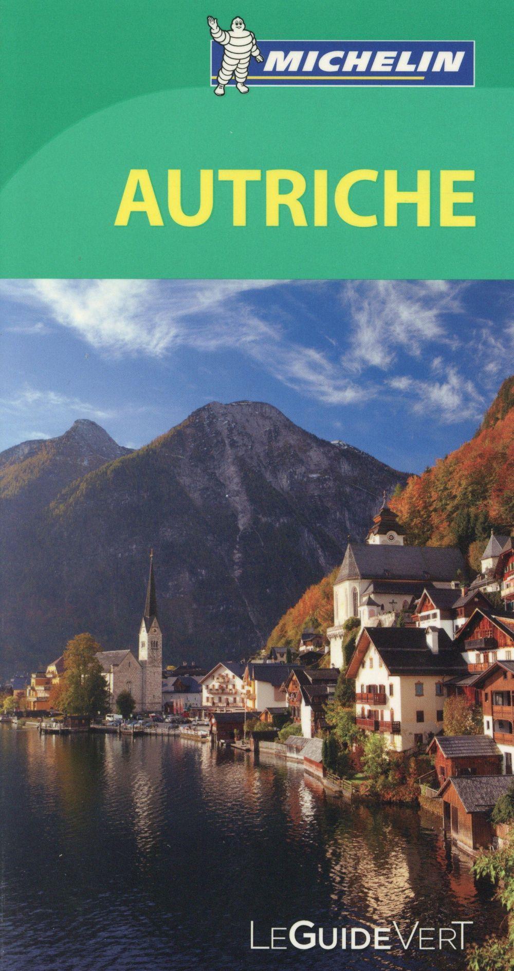Le Guide Vert ; Autriche