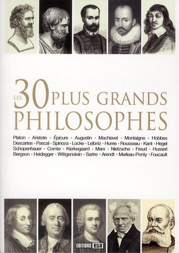 Les 30 plus grands philosophes