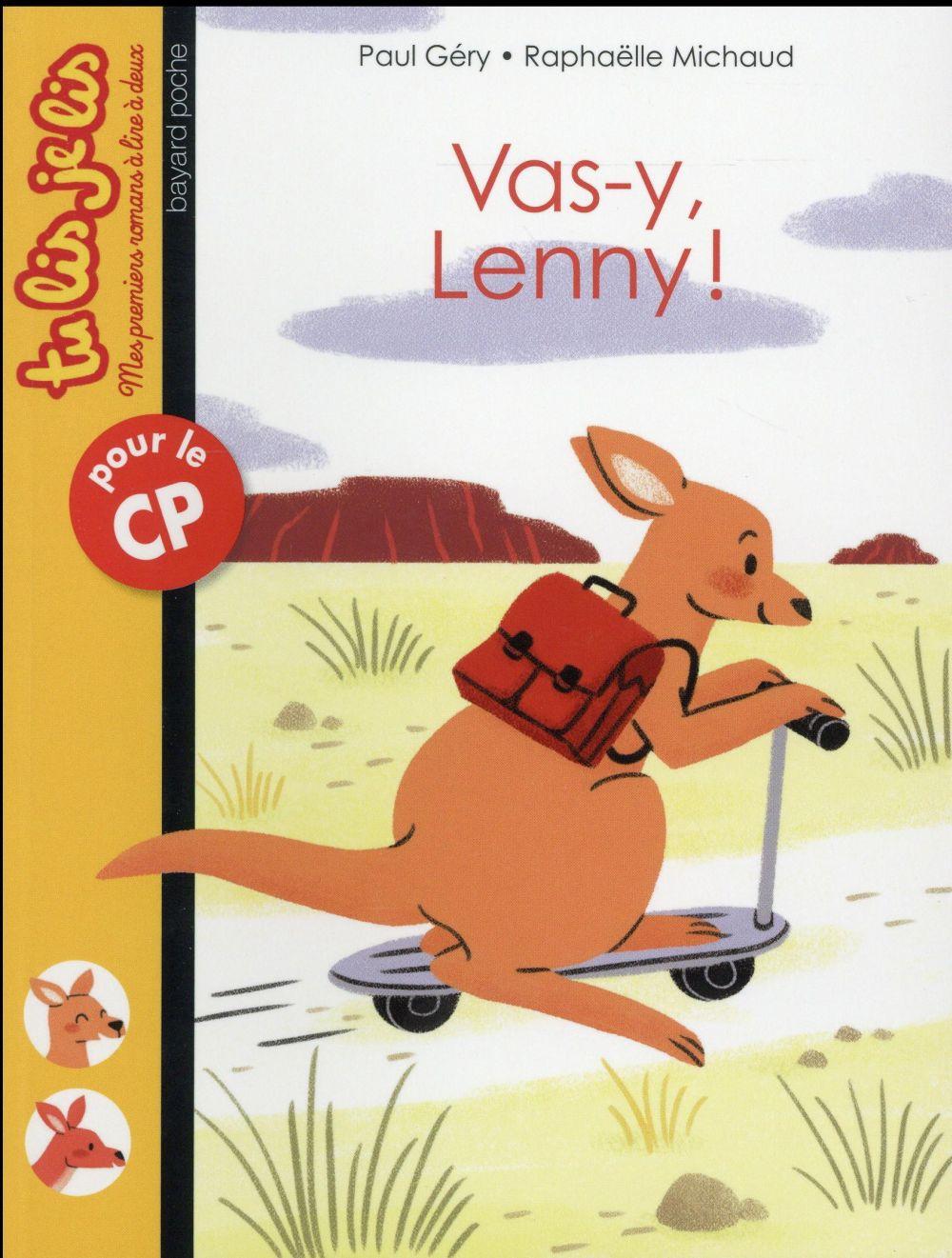 Vente Livre :                                    Vas-y, Lenny !
- Raphaëlle Michaud  - Paul Géry                                     
