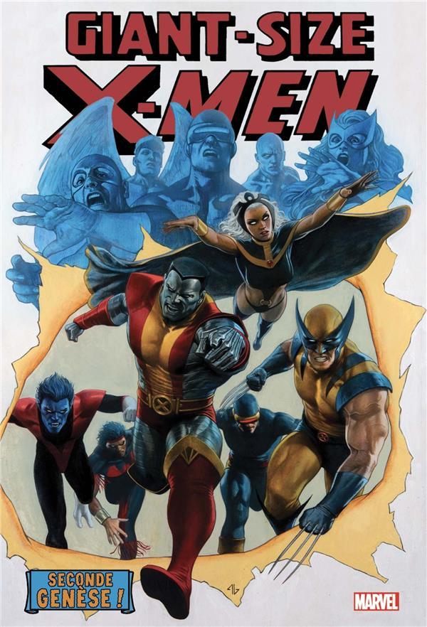 Giant-size X-Men ; seconde genèse !  - Len Wein  - Dave Cockrum  