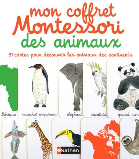 Mon coffret Montessori des animaux ; 2/4 ans