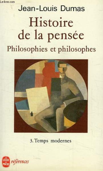 Histoire de la pensée t.3
