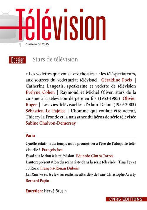 Television T.6 ; Stars De Télévision