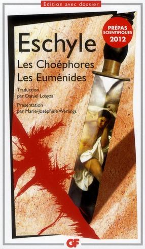 Vente Livre :                                    Les Choéphores ; les Euménides
- Eschyle                                     