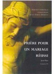Prière pour un mariage réussi
