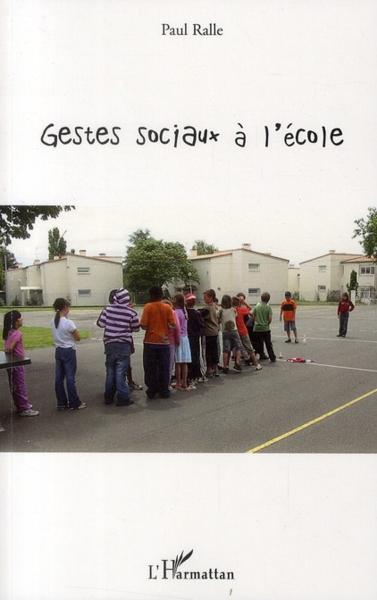 Gestes sociaux à l'école