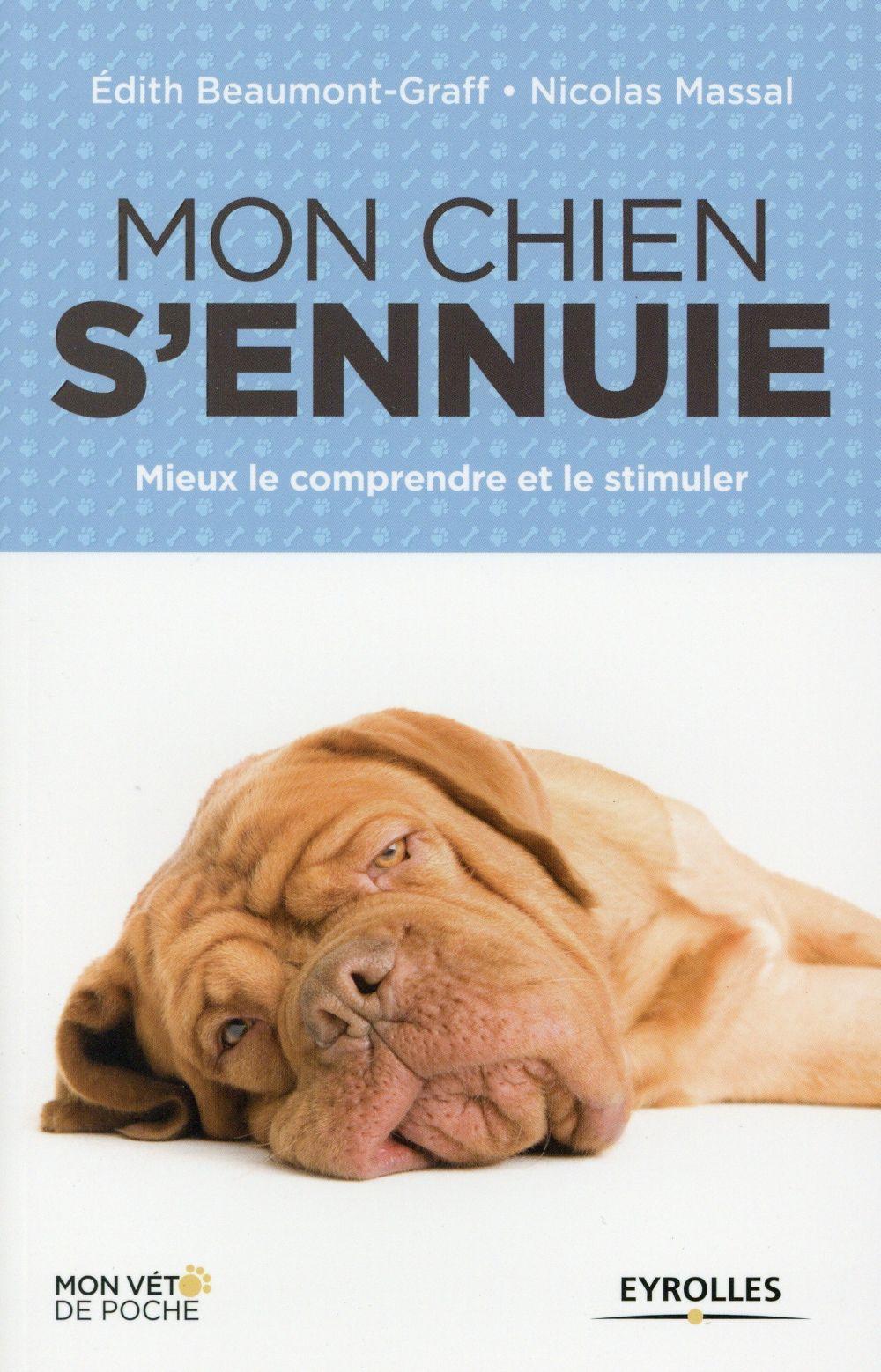 Vente Livre :                                    Mon chien s'ennuie ; mieux le comprendre et le stimuler
- Nicolas Massal  - Édith Beaumont-Graff                                     