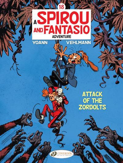 Spirou & Fantasio adventures t.18 ; attack of the zordolts  - Fabien Vehlmann  