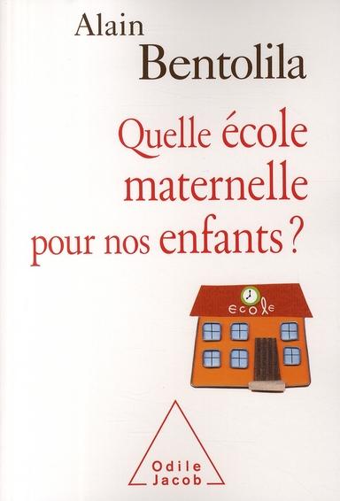 Quelle école maternelle pour nos enfants ?