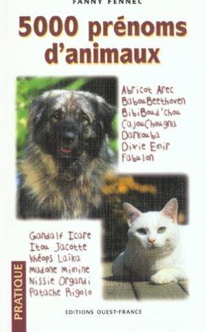 5000 prenoms d'animaux