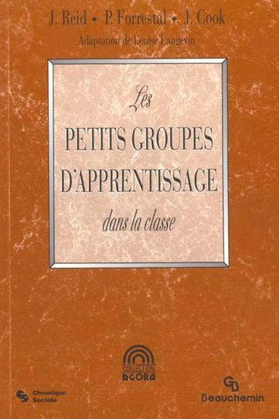 Petits groupes d'apprentissage dans la classe (les)