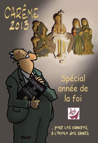 Carème 2013 ; pour les cancres