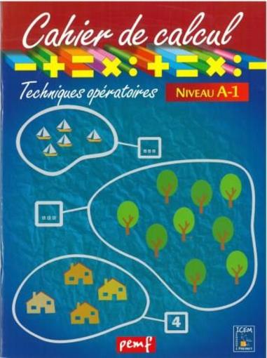 Cahier de calcul ; cycle 2, niveau 1