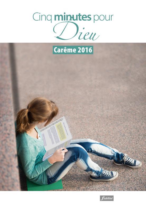 Cinq minutes pour Dieu (édition 2016)