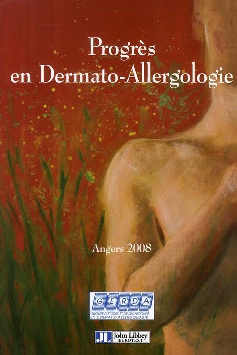 Progrès en dermato-allergologie  - Collectif  - Avenel-Audran Martin  