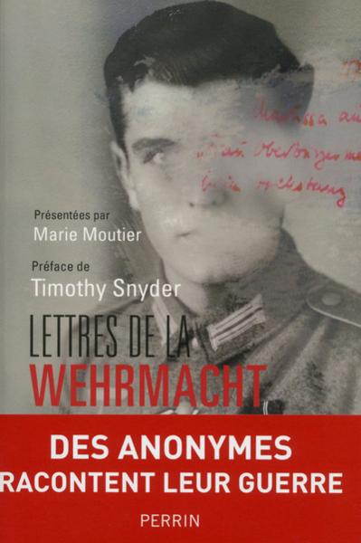 Lettres de la Wehrmacht  - Marie MOUTIER  