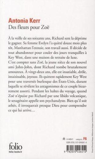 Des fleurs pour Zoë