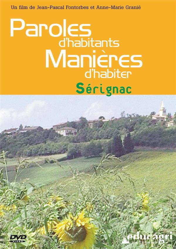 Paroles d'habitants, manieres d'habiter (dvd)