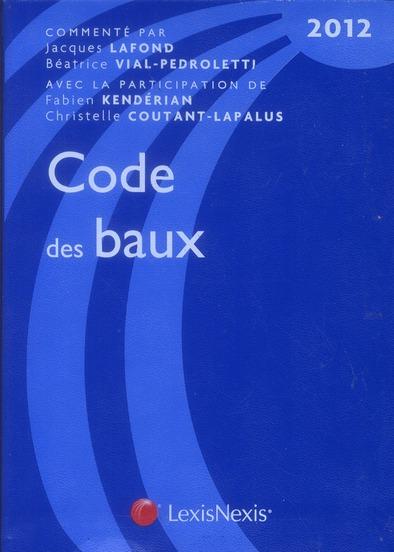 Code des baux 2013 (11e édition)