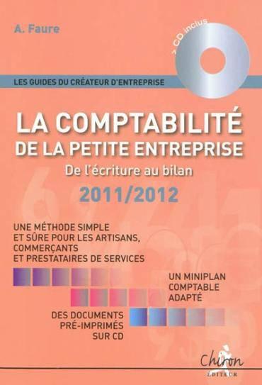 La comptabilite de la petite entreprise 2011-2012