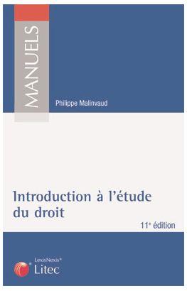 Introduction à l'étude du droit