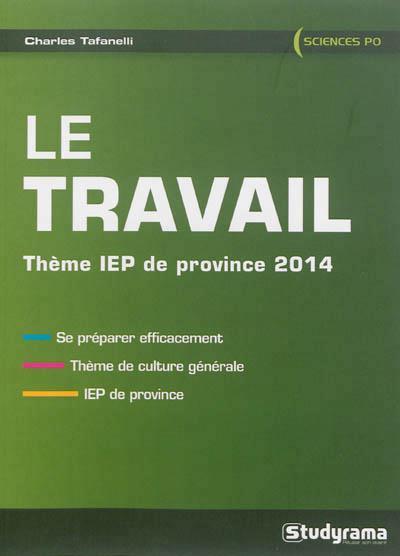 Le travail