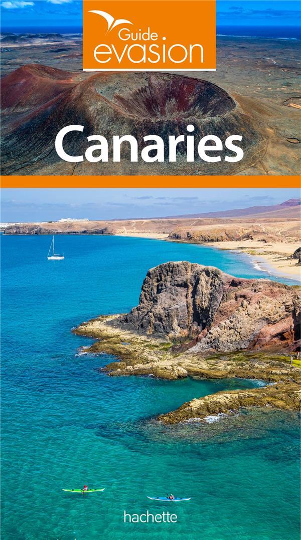Vente Livre :                                    Guide évasion ; Canaries
- Collectif Hachette                                     