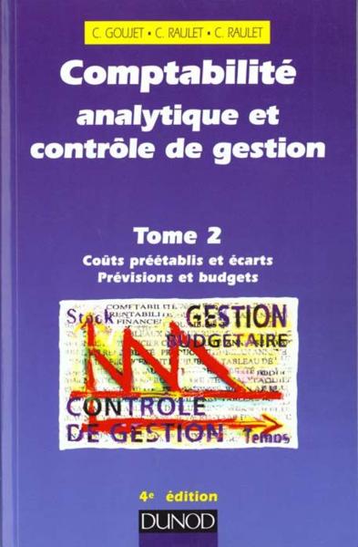 Comptabilite Analytique Controle De Gestion T.2