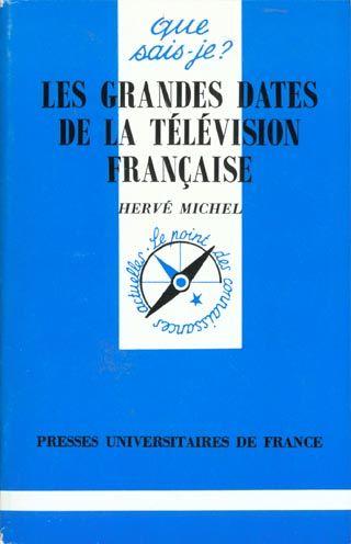 Grandes dates de la television franc qsj 3055