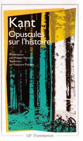 Opuscule de l'histoire