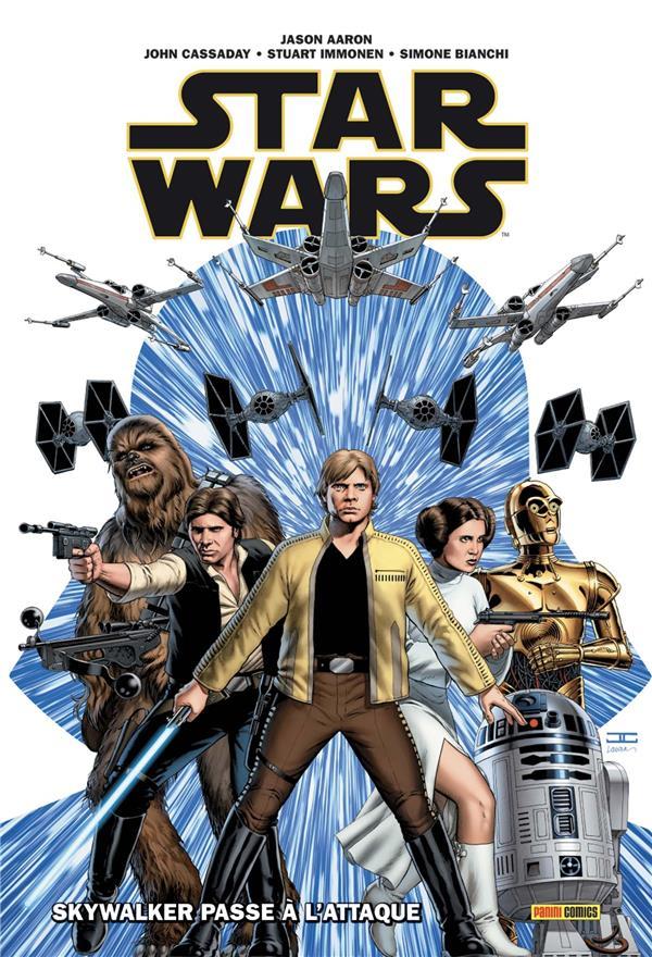 Vente Livre :                                    Star Wars ; Intégrale vol.1 ; Skywalker passe à l'attaque
- Jason Aaron  - John Cassaday  - Stuart Immonen                                     