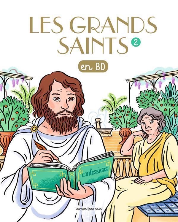 Vente Livre :                                    Les grands saints en BD t.2
- Benoît Marchon  - Gwénaëlle Boulet  - Anne Simon                                     