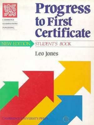 Progress To First Certificate Students Book