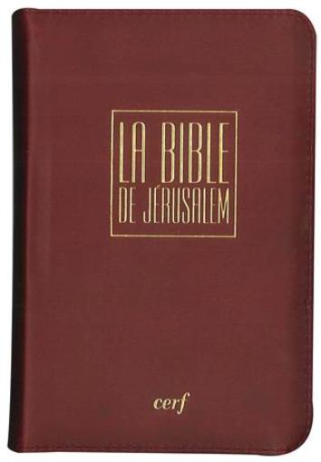 La bible de Jérusalem