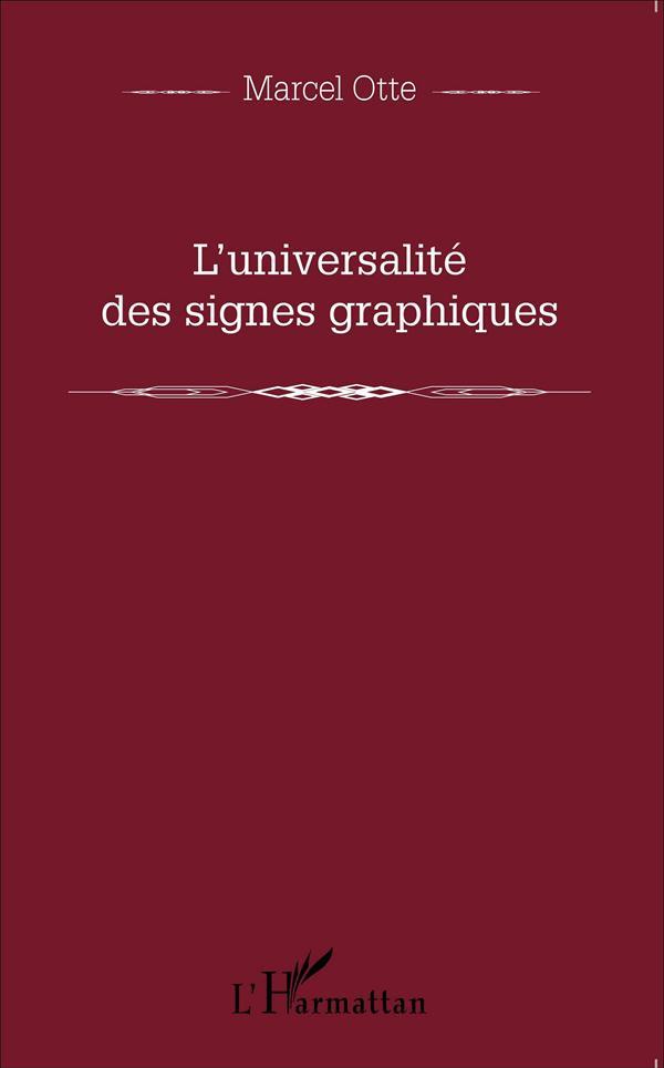 L'universalité des signes graphiques