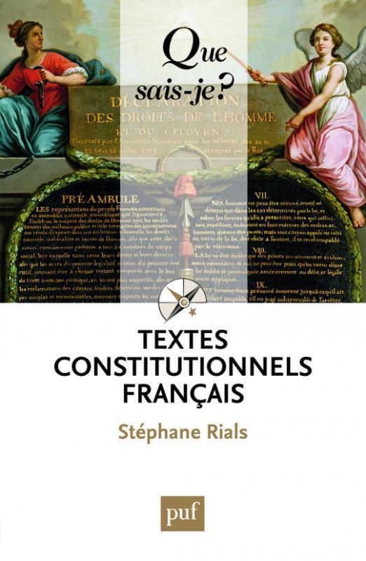 Textes constitutionnels français (28e édition)
