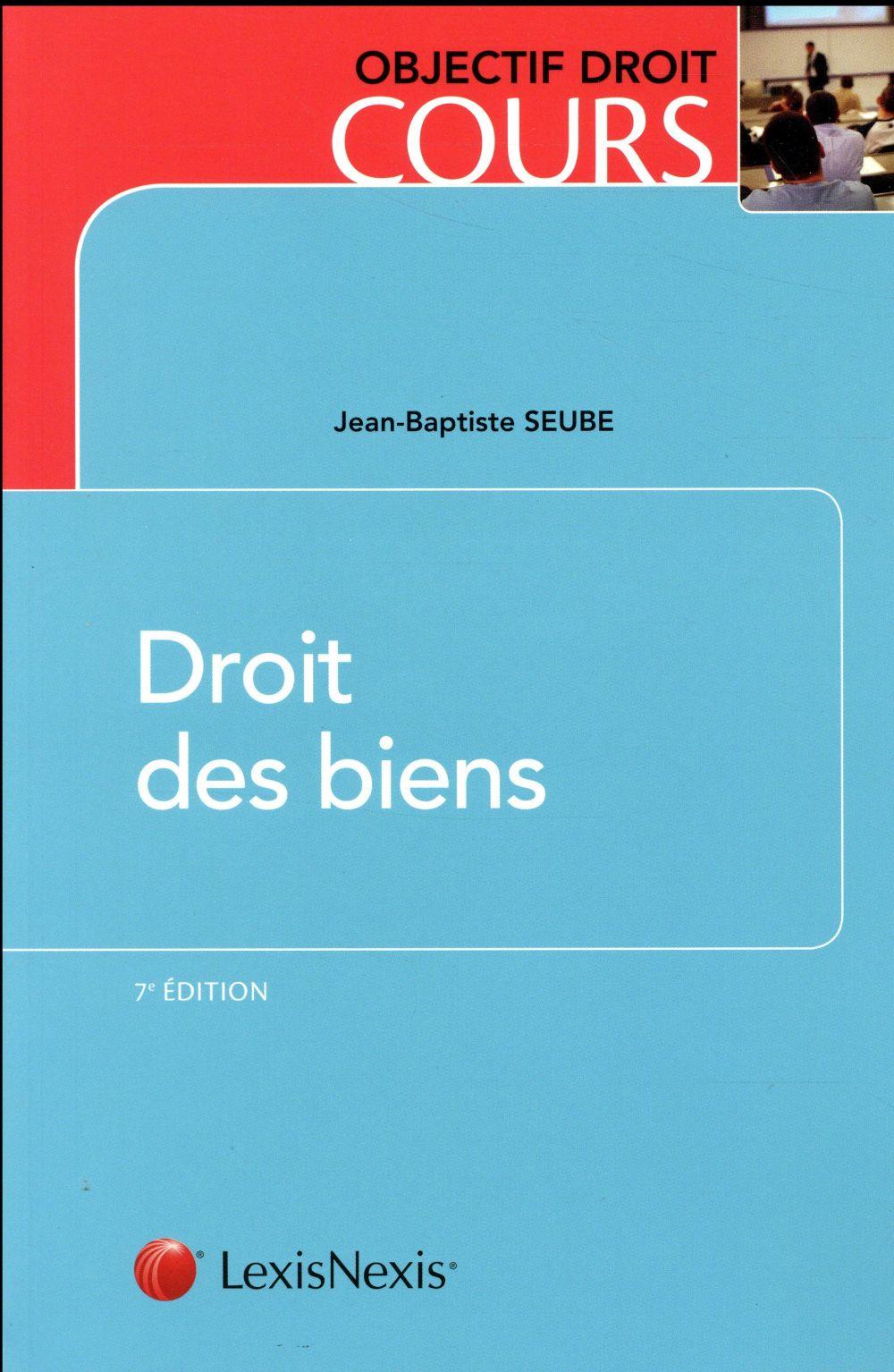 Droit des biens (7e édition)