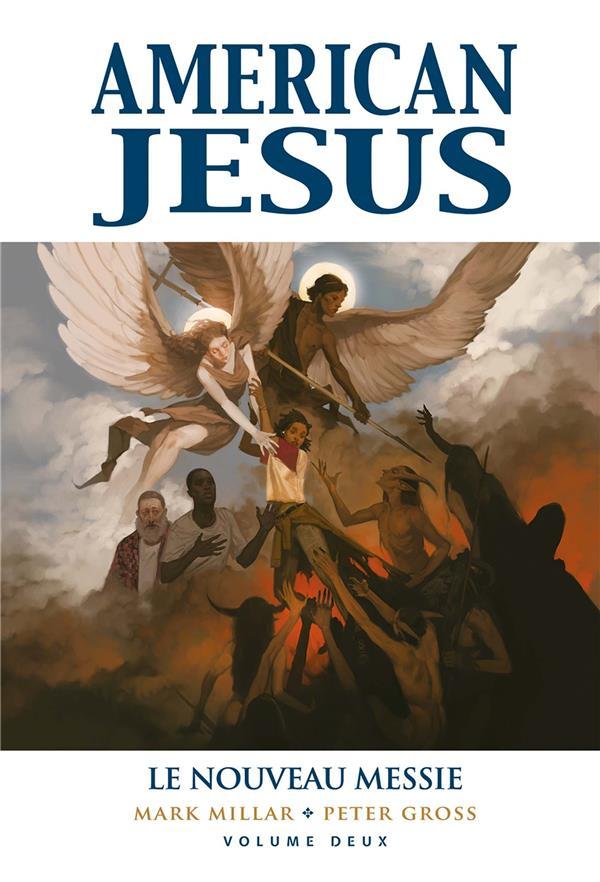 Vente Livre :                                    American jesus ;  le nouveau messie
- Mark Millar  - Peter Gross                                     