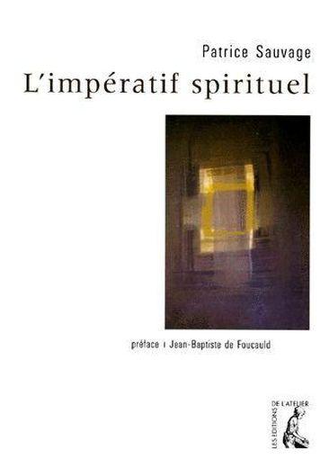 L'imprératif spirituel