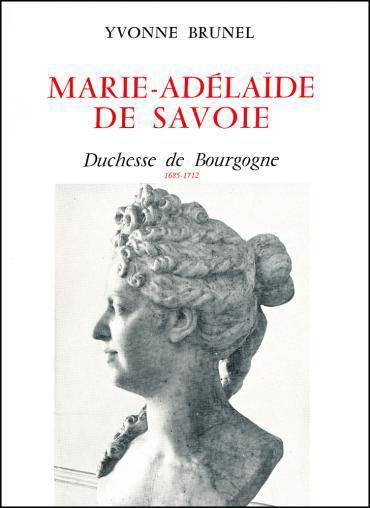 Marie Adelaide De Savoie