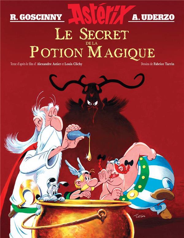 Vente Livre :                                    Astérix ; le secret de la potion magique
- Alexandre Astier  - Louis Clichy  - René Goscinny (1926-1977) - Albert Uderzo  - Fabrice Tarrin  - Olivier Gay                                     