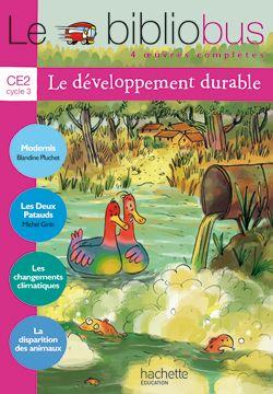 LE BIBLIOBUS T.29 ; CE2 ; le développement durable ; livre de l'élève