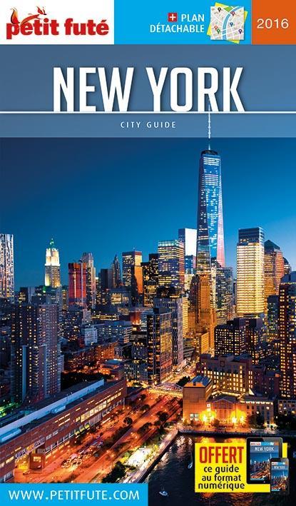 GUIDE PETIT FUTE ; CITY GUIDE ; New York (édition2016)