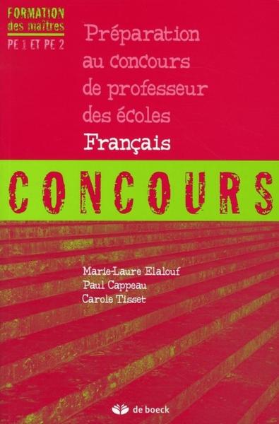 Préparation au CRPE pour le français